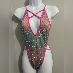 Exotic dancewear